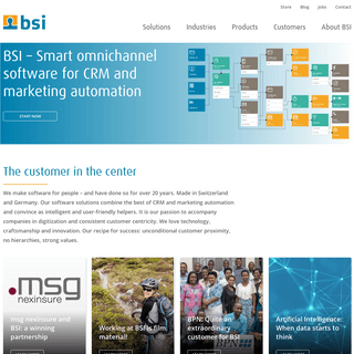 A complete backup of bsi-software.com