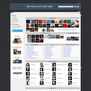 A complete backup of nin.wiki