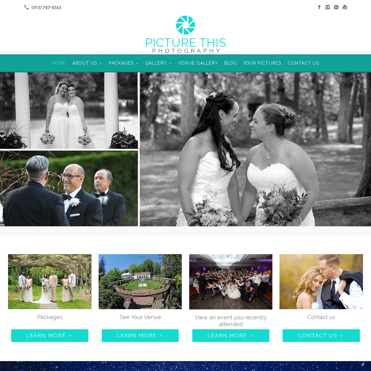 Picture This - Connecticut Wedding Photographer, Engagements & More