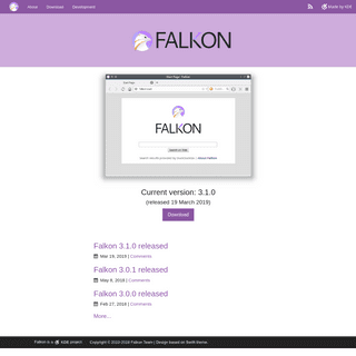 A complete backup of falkon.org