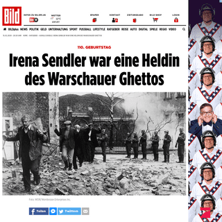 Google Doodle- Irena Sendler war eine Heldin des Warschauer Ghettos - Ratgeber - Bild.de