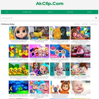 A complete backup of akclip.com