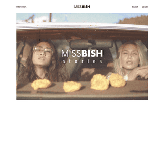 A complete backup of missbish.com