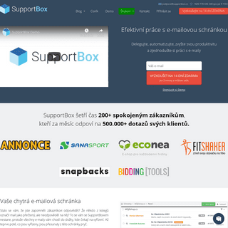 A complete backup of supportbox.cz