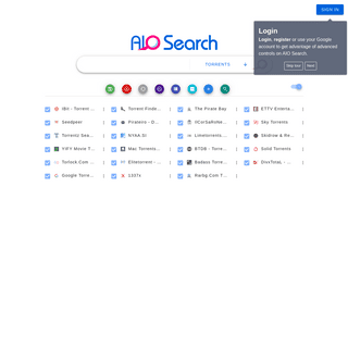 A complete backup of aiosearch.com