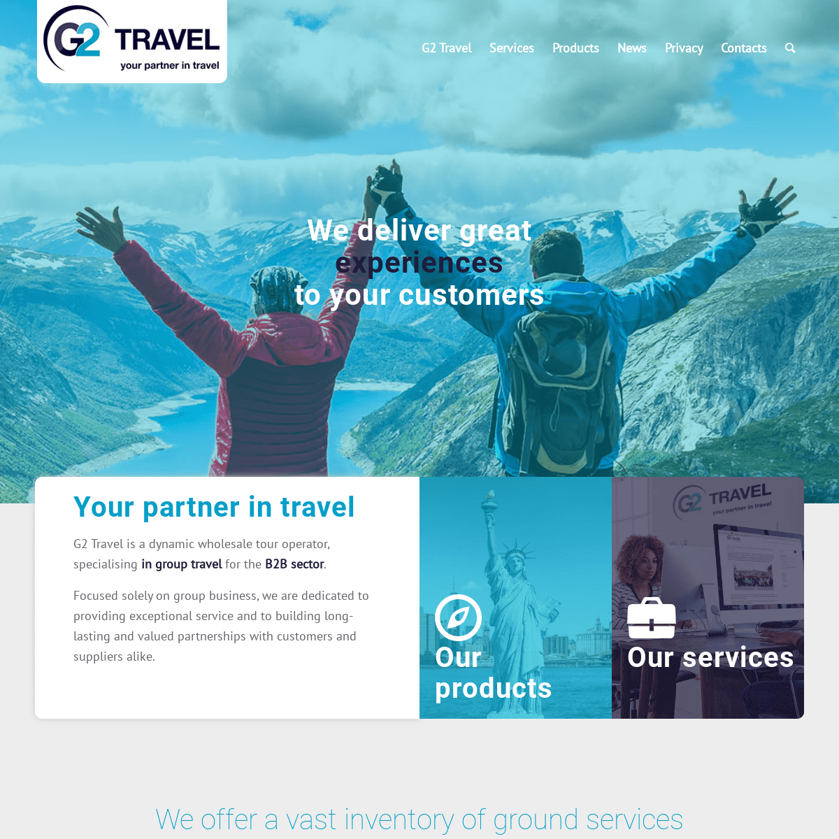 A complete backup of g2-travel.com