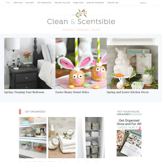 Clean and Scentsible -