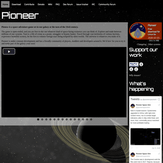A complete backup of pioneerspacesim.net