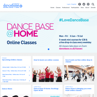 A complete backup of dancebase.co.uk