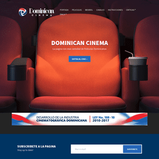 Dominican Cinema