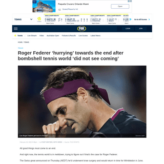 A complete backup of www.foxsports.com.au/tennis/roger-federer-hurrying-towards-the-end-after-bombshell-tennis-world-did-not-see
