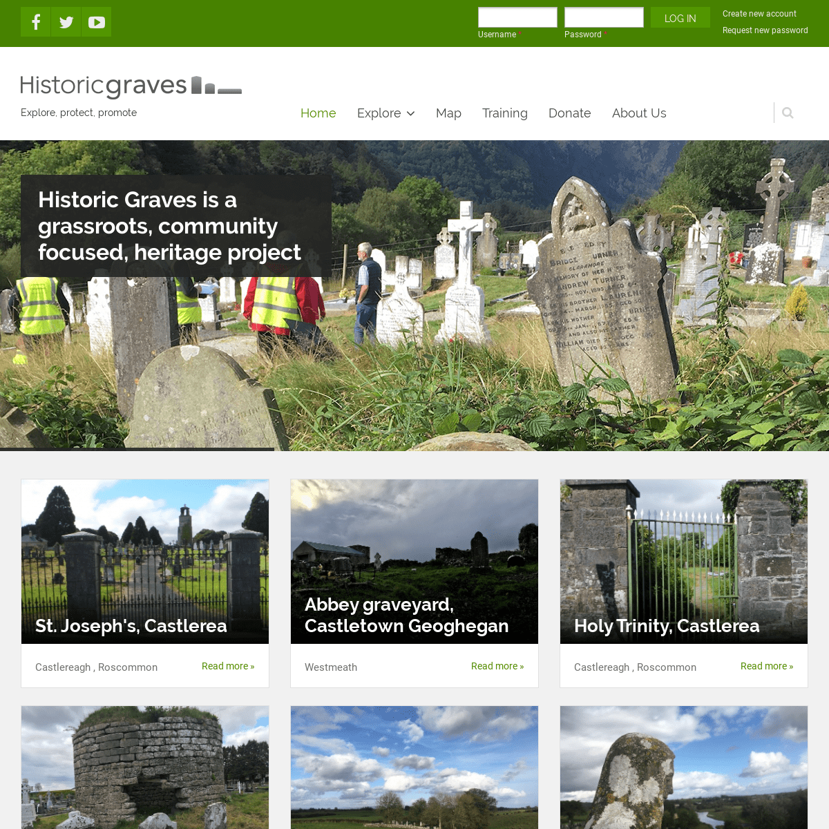 A complete backup of historicgraves.com