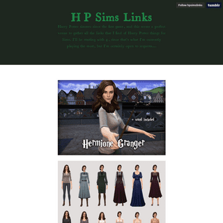 HP Sims Links