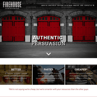 A complete backup of firehousestrategies.com