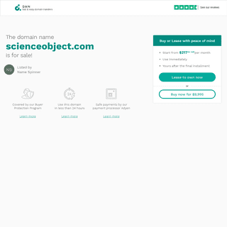 A complete backup of scienceobject.com