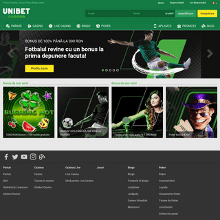 A complete backup of unibet.ro