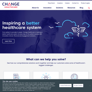 A complete backup of changehealthcare.com