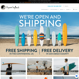 A complete backup of degree33surfboards.com