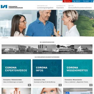 Vorarlberger Krankenhaus-Betriebsgesellschaft.m.b.h. - Vorarlberger LandeskrankenhÃ¤user