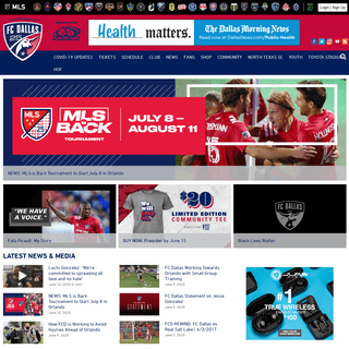 A complete backup of fcdallas.com