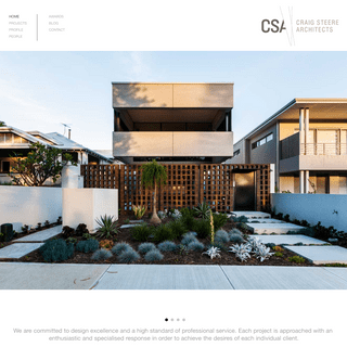 A complete backup of craigsteerearchitects.com.au