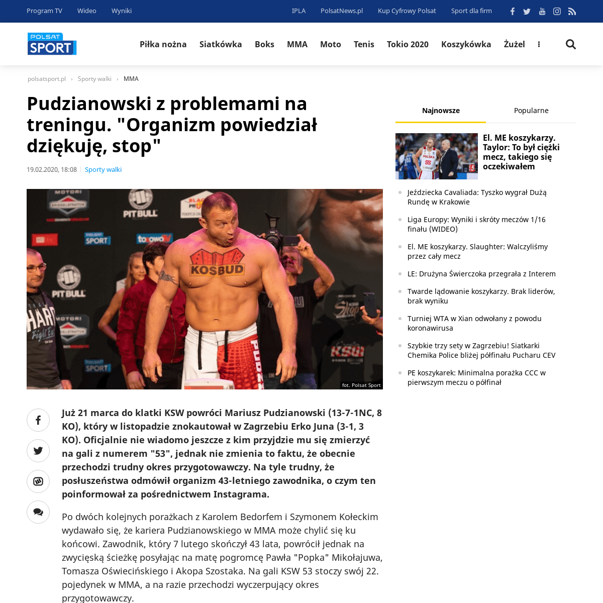 A complete backup of www.polsatsport.pl/wiadomosc/2020-02-19/pudzianowski-z-problemami-na-treningu-organizm-powiedzial-dziekuje-