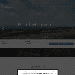 A complete backup of hotel-montecarlo.it