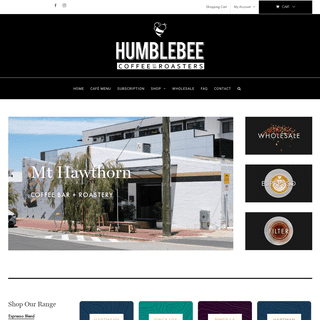 A complete backup of humblebee.coffee