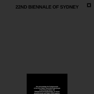 A complete backup of biennaleofsydney.com.au