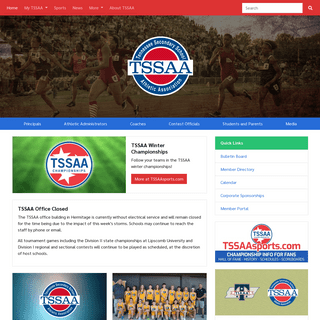 A complete backup of tssaa.org