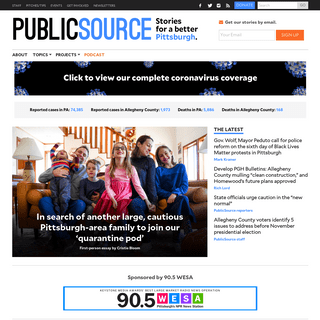 A complete backup of publicsource.org
