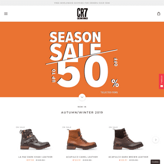 A complete backup of cr7footwear.com