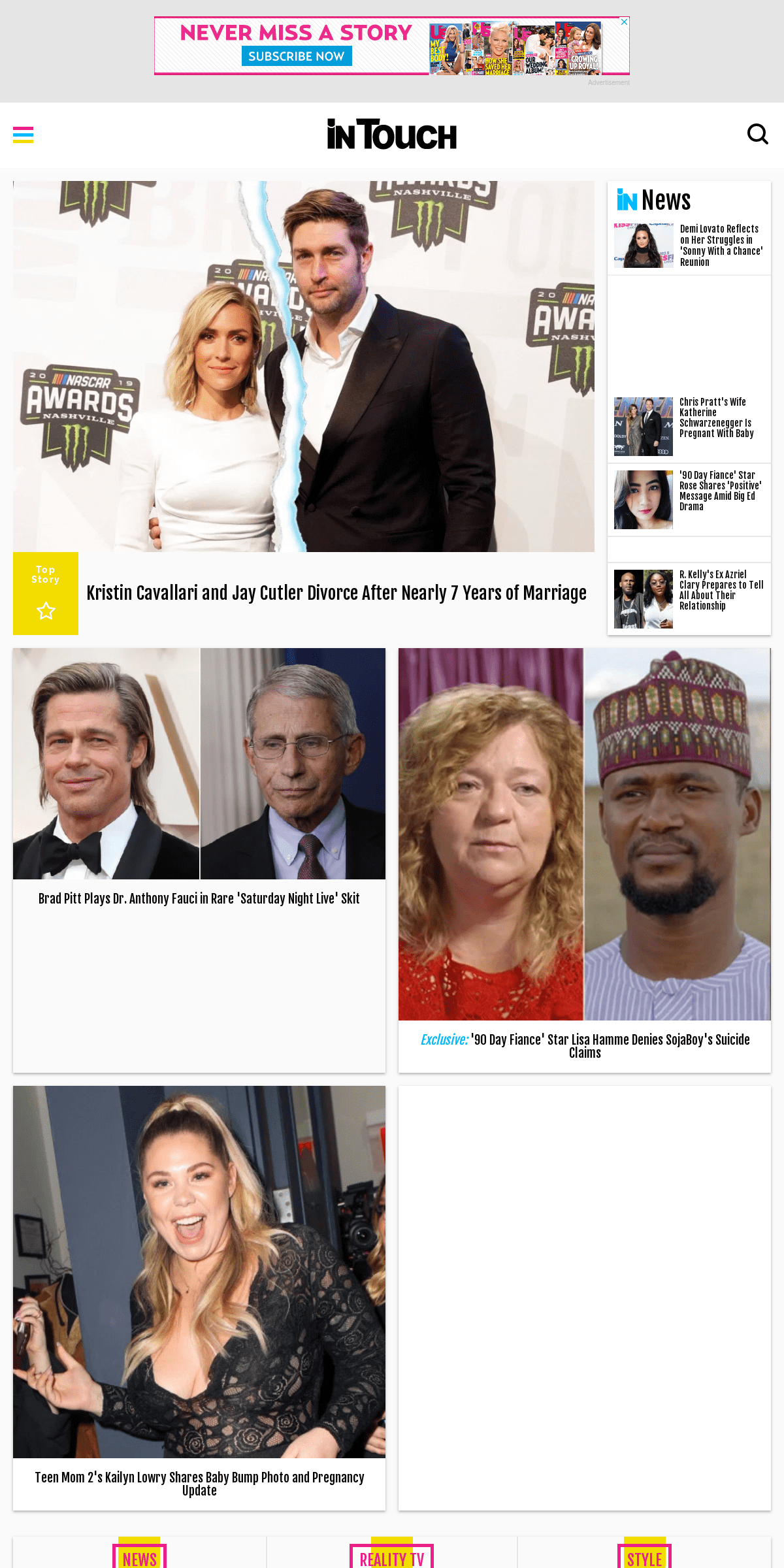 A complete backup of intouchweekly.com