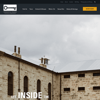 Fremantle Prison I Western Australia's only World Heritage listed building