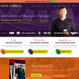 A complete backup of mikeaponte.com