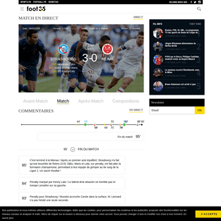 A complete backup of www.football365.fr/direct-foot/49461/162270/strasbourg-reims.shtml