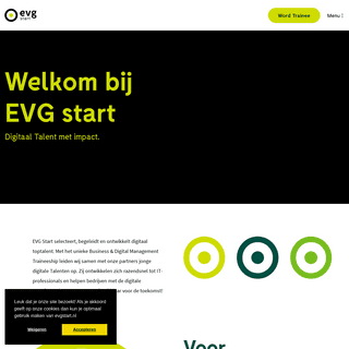 A complete backup of evgstart.nl