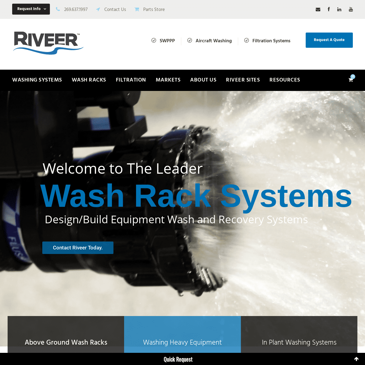 A complete backup of riveer.com