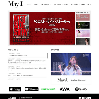 A complete backup of may-j.com
