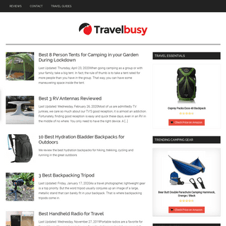 A complete backup of travelbusy.com