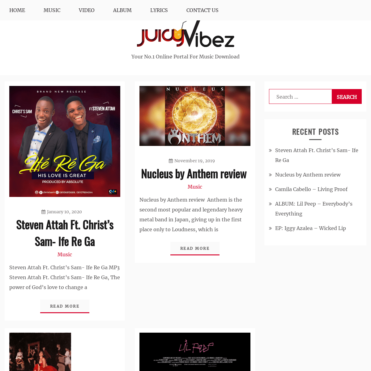 A complete backup of juicyvibez.com