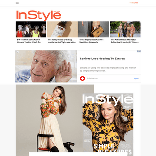 InStyle Magazine Australia- Celebrity Fashion, Style & Beauty