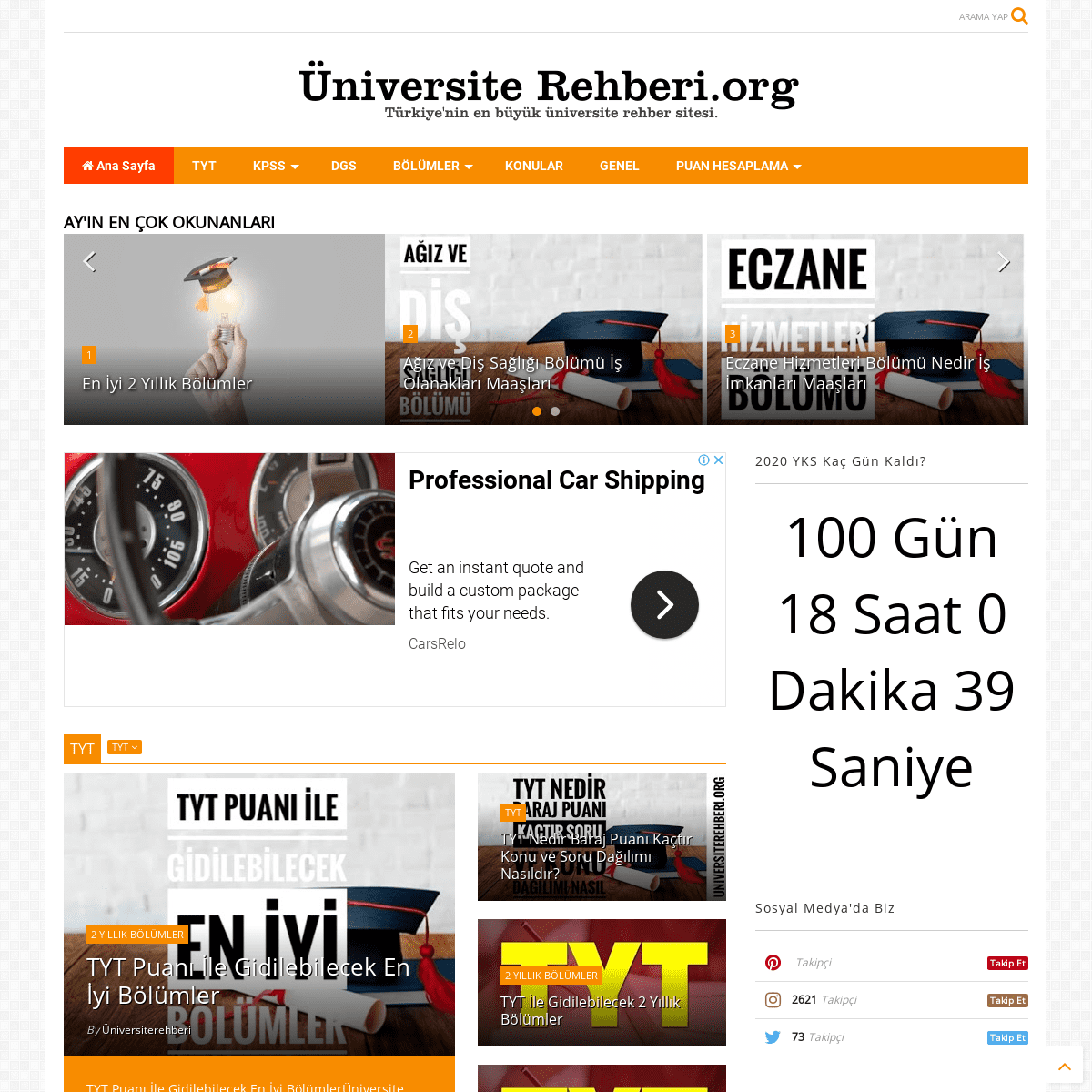 A complete backup of universiterehberi.org