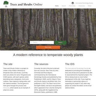 A complete backup of treesandshrubsonline.org
