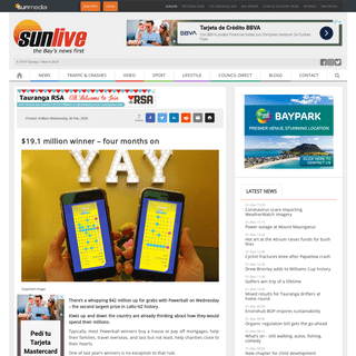 A complete backup of www.sunlive.co.nz/news/235564-191-million-winner-four-months-on.html