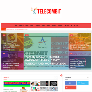A complete backup of telecombit.com