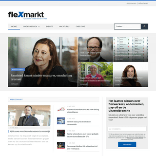 A complete backup of flexmarkt.nl