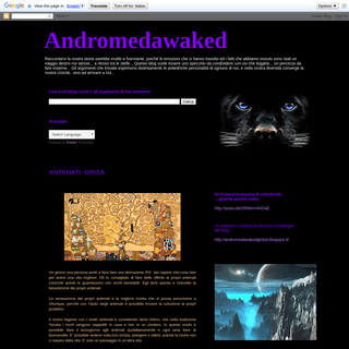 Andromedawaked