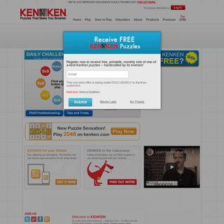 A complete backup of kenkenpuzzle.com