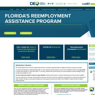 A complete backup of floridajobs.org